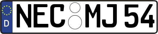 NEC-MJ54