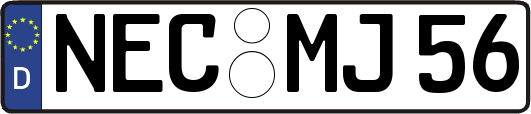 NEC-MJ56