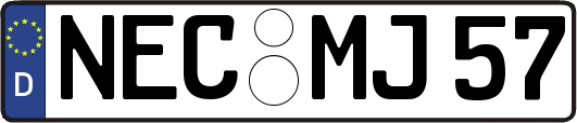 NEC-MJ57
