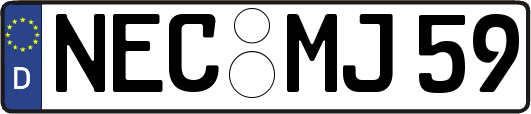 NEC-MJ59