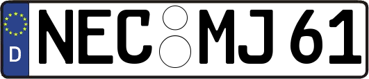 NEC-MJ61