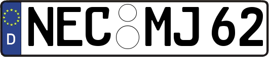 NEC-MJ62