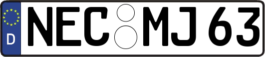 NEC-MJ63