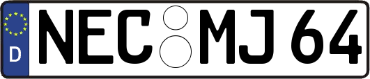 NEC-MJ64