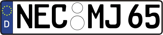 NEC-MJ65