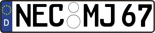 NEC-MJ67