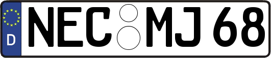 NEC-MJ68