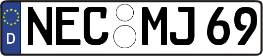 NEC-MJ69