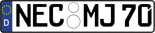 NEC-MJ70