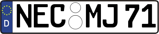 NEC-MJ71