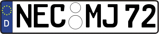 NEC-MJ72