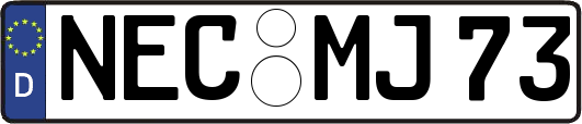 NEC-MJ73