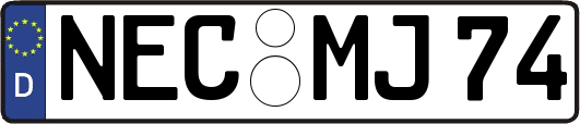 NEC-MJ74