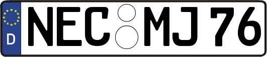 NEC-MJ76