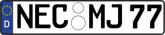 NEC-MJ77