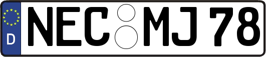 NEC-MJ78