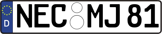 NEC-MJ81