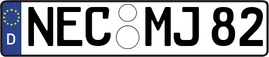 NEC-MJ82