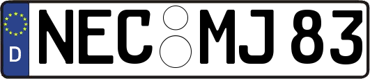 NEC-MJ83