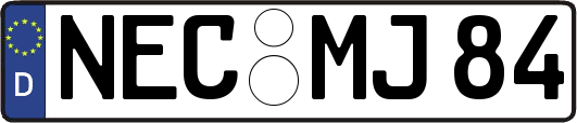 NEC-MJ84