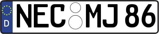 NEC-MJ86