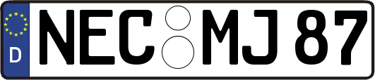 NEC-MJ87