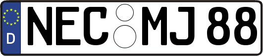 NEC-MJ88