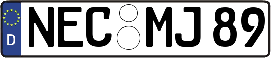 NEC-MJ89