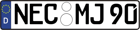 NEC-MJ90