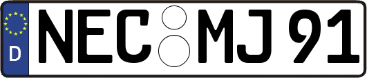 NEC-MJ91