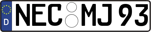 NEC-MJ93