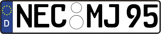 NEC-MJ95