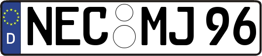 NEC-MJ96
