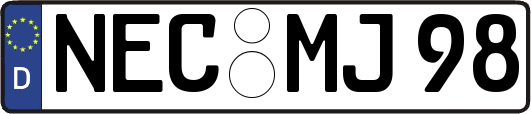 NEC-MJ98