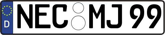 NEC-MJ99