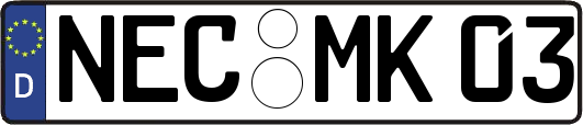 NEC-MK03