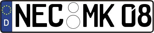 NEC-MK08