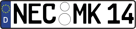 NEC-MK14