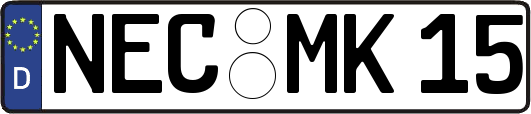 NEC-MK15