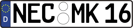 NEC-MK16