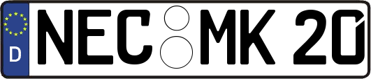 NEC-MK20