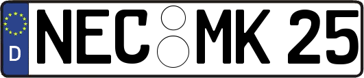 NEC-MK25