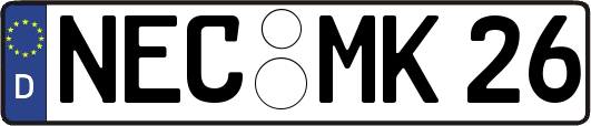NEC-MK26