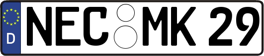 NEC-MK29