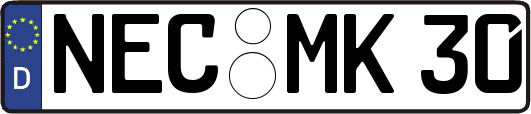 NEC-MK30