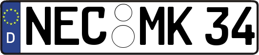 NEC-MK34