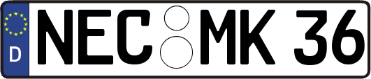 NEC-MK36