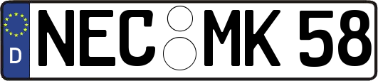 NEC-MK58