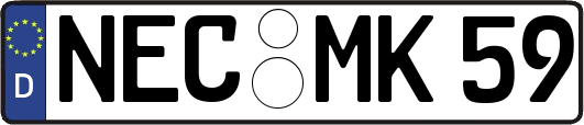 NEC-MK59