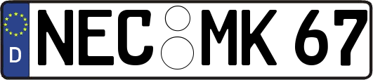 NEC-MK67